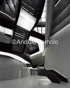 MAXXI - Museo nazionale delle Arti del XXI secolo Interno | Andrea Jemolo