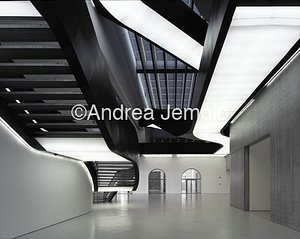 MAXXI - Museo nazionale delle Arti del XXI secolo Interno | Andrea Jemolo