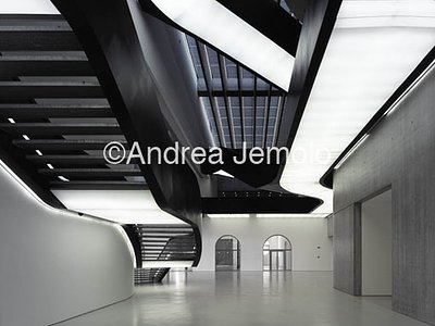 MAXXI - Museo nazionale delle Arti del XXI secolo Interno | Andrea Jemolo