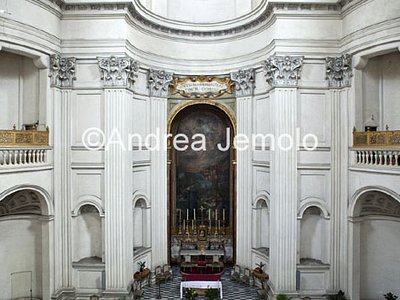 Sant’Ivo alla Sapienza  | Andrea Jemolo