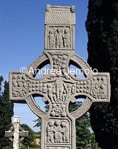 Muiredach's Cross Lato est - particolare | Andrea Jemolo
