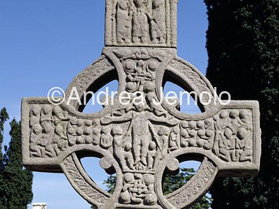 Muiredach's Cross East side - Detail | Andrea Jemolo