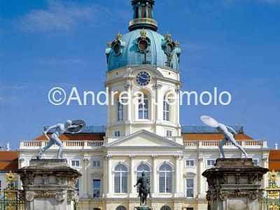 Castle of Charlottenburg Entrance | Andrea Jemolo