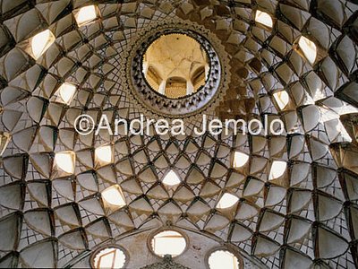 Boroogerdis house Dome from saloon | Andrea Jemolo