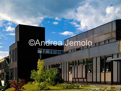 Freie Universitat Façade | Andrea Jemolo