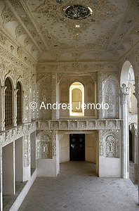 Casa di mercante Portico salone | Andrea Jemolo
