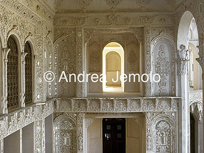 House of merchant Portico saloon | Andrea Jemolo