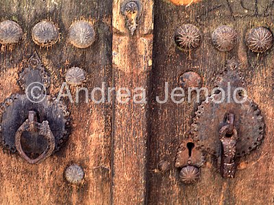 Historical center Door - leaf | Andrea Jemolo