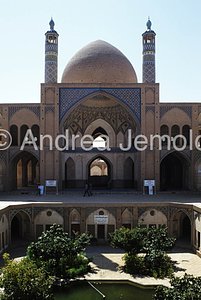 Agha Bozorg Mosque Façade | Andrea Jemolo