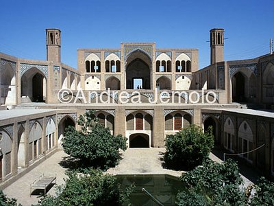 Agha Bozorg Mosque Courtyard | Andrea Jemolo