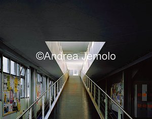 Freie Universitat Interior | Andrea Jemolo
