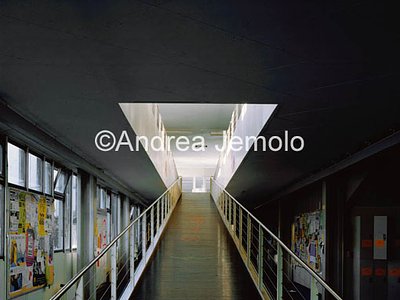 Freie Universitat Interior | Andrea Jemolo