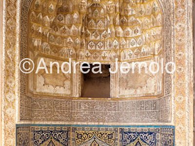 Agha Bozorg Mosque Decorations | Andrea Jemolo
