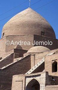 Masjed-é Jamè - Jameh Mosque Exterior - Detail | Andrea Jemolo