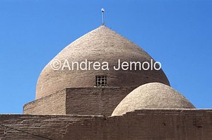 Masjed-é Jamè - Jameh Mosque Dome | Andrea Jemolo