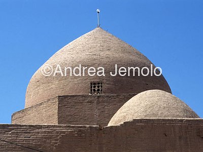 Masjed-é Jamè - Jameh Mosque Dome | Andrea Jemolo