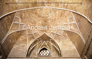 Masjed-é Jamè - Jameh Mosque Vault of Hall of prayer | Andrea Jemolo
