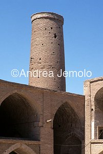 Masjed-é Jamè - Moschea del Venerdì Minareto | Andrea Jemolo