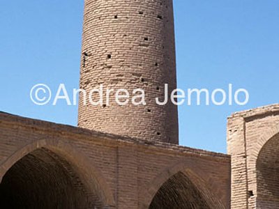 Masjed-é Jamè - Jameh Mosque Minaret | Andrea Jemolo