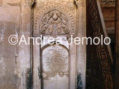 Masjed-é Jamè - Jameh Mosque Mihrab | Andrea Jemolo