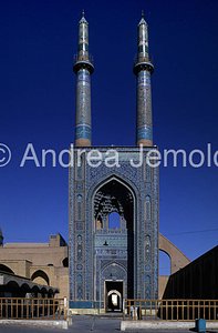 Masjed-é Jamè - Moschea del Venerdì Portale esterno | Andrea Jemolo