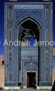 Masjed-é Jamè - Moschea del Venerdì Portale esterno | Andrea Jemolo