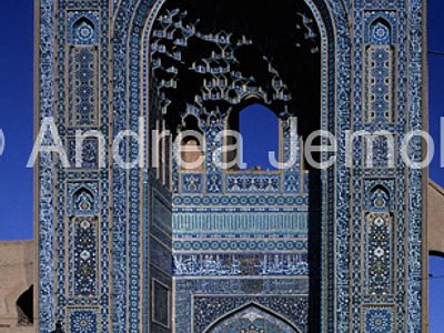 Masjed-é Jamè - Moschea del Venerdì Portale esterno | Andrea Jemolo