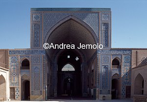 Masjed-é Jamè - Moschea del Venerdì Facciata | Andrea Jemolo