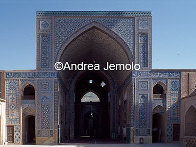 Masjed-é Jamè - Moschea del Venerdì Facciata | Andrea Jemolo