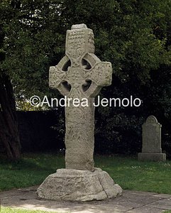 Croce dei Santi Patrizio e Columba Lato est | Andrea Jemolo