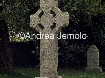 Cross of the Sts. Patrician and Columba East side | Andrea Jemolo