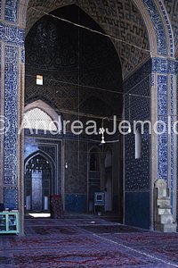 Masjed-é Jamè - Moschea del Venerdì Sala di preghiera | Andrea Jemolo