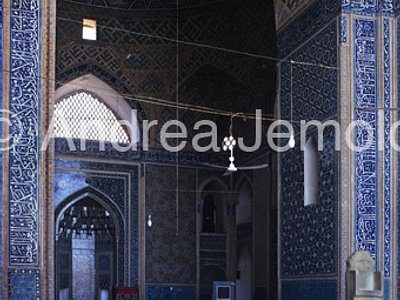 Masjed-é Jamè - Moschea del Venerdì Sala di preghiera | Andrea Jemolo