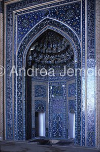 Masjed-é Jamè - Moschea del Venerdì Mihrab | Andrea Jemolo