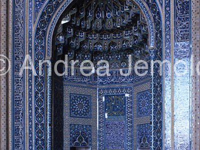 Masjed-é Jamè - Moschea del Venerdì Mihrab | Andrea Jemolo