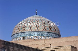 Masjed-é Jamè - Moschea del Venerdì Cupola | Andrea Jemolo