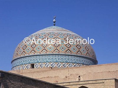 Masjed-é Jamè - Moschea del Venerdì Cupola | Andrea Jemolo
