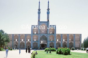 Amirchagmagh Takia Facciata | Andrea Jemolo