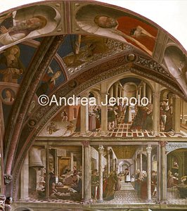Cathedral Frescos | Andrea Jemolo