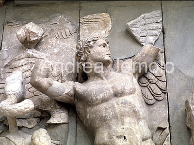 Pergamonmuseum Altar of Pergamon - Eros | Andrea Jemolo