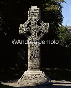 Croce dei Santi Patrizio e Columba Lato est | Andrea Jemolo