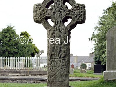 Cross of the Sts. Patrician and Columba West side | Andrea Jemolo