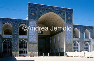Masjed-é Jamè - Moschea del Venerdì Facciata | Andrea Jemolo