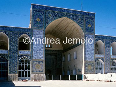 Masjed-é Jamè - Jameh Mosque Façade | Andrea Jemolo