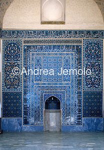 Masjed-é Jamè - Moschea del Venerdì Sala di preghiera | Andrea Jemolo