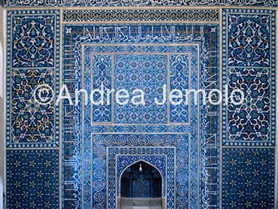 Masjed-é Jamè - Jameh Mosque Hall of prayer | Andrea Jemolo