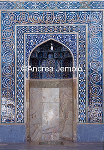 Masjed-é Jamè - Moschea del Venerdì Mihrab | Andrea Jemolo
