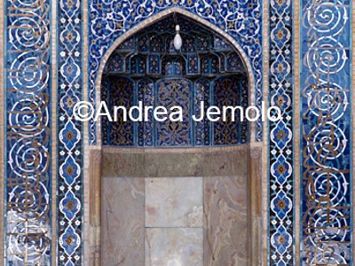 Masjed-é Jamè - Jameh Mosque Mihrab | Andrea Jemolo