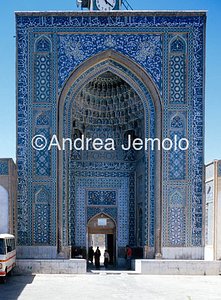 Masjed-é Jamè - Moschea del Venerdì Portale esterno | Andrea Jemolo