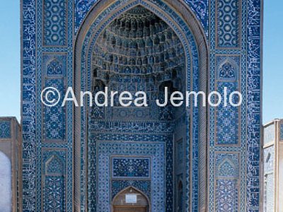 Masjed-é Jamè - Jameh Mosque Exterior portal | Andrea Jemolo